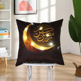 Luminous pillowcase Muslim style Sofa cushion cover