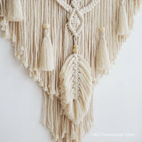 Nordic Bohemian Macrame Wall Hanging