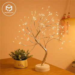 LED Night Light Mini Christmas Tree  lighting