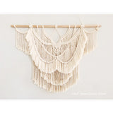 Macrame Wall Hanging Tapestry Hand Woven