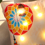Luminous pillowcase Muslim style Sofa cushion cover