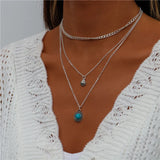 Vintage Multi Layered Necklaces for Women