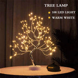 LED Night Light Mini Christmas Tree  lighting