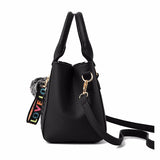 Embroidery Leather Handbags Bags for Women