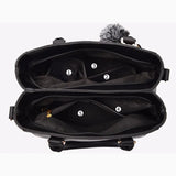 Embroidery Leather Handbags Bags for Women