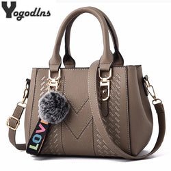 Embroidery Leather Handbags Bags for Women