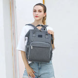 Nappy Backpack Bag Large Capacity