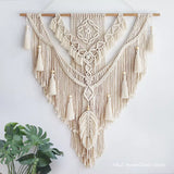 Nordic Bohemian Macrame Wall Hanging