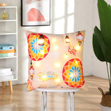 Luminous pillowcase Muslim style Sofa cushion cover
