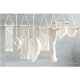 Small Nordic Hand-woven TMacrame Wall Hanging