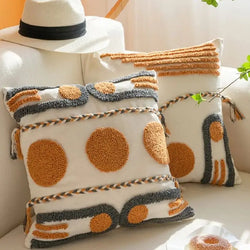 Bohemian Pillow Cushion Covers