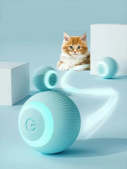 Automatic Rolling Smart Cat Toys