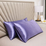 Pillowcase Pillow Cover Silky Satin Hair Beauty Pillow Case Comfortable Pillow Case Home Decor Wholesale