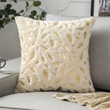 Cushion Cover Feather Fur Upholstery Cushion Pillowcase