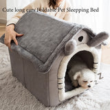 Cat /Dog bed Foldable Pet Sleepping - Bed removable and washable