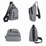 Multifunctional Chest Bag Men's Fashion