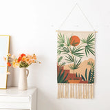 Nordic Macrame Tapestry Wall Hanging