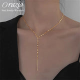 Luxury Pendant Choker Necklace for Women
