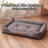 Square Cat Dog Warm Pet Sofa Bed