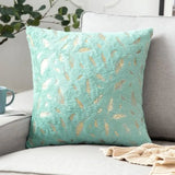 Cushion Cover Feather Fur Upholstery Cushion Pillowcase