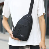 Multifunctional Chest Bag Men's Fashion