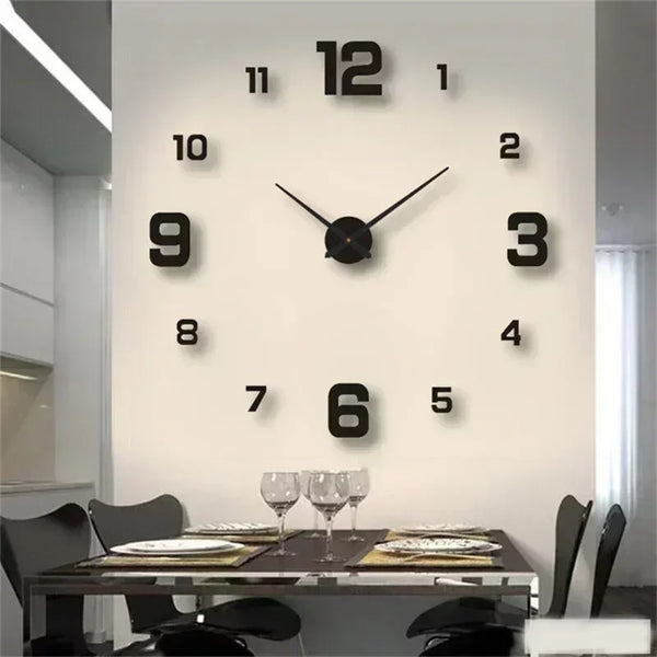 DIY Wall Clock for Home Office