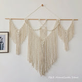 Macrame Wall Hangding Tapestry