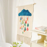 Nordic Macrame Tapestry Wall Hanging