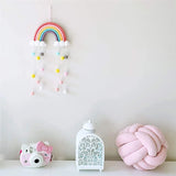 Cute Rainbow Clouds Tapestry  Wall Hanging