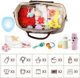 Mama Tote Bag Maternity Diaper Mommy Large Capacity