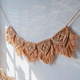 Nordic Hand-woven Tassel Wall Hanging