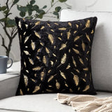 Cushion Cover Feather Fur Upholstery Cushion Pillowcase