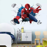 Spiderman Wall Stickers For Kids Room