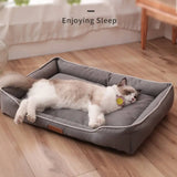 Square Cat Dog Warm Pet Sofa Bed
