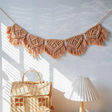 Nordic Hand-woven Tassel Wall Hanging