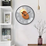 Modern Simple Punctuality Quartz Wall Clock