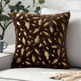 Cushion Cover Feather Fur Upholstery Cushion Pillowcase