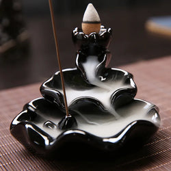 Ceramic Backflow Stick Incense Burner