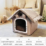 Cat /Dog bed Foldable Pet Sleepping - Bed removable and washable
