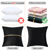 Bedhead Pillows Pillowcases Velvet