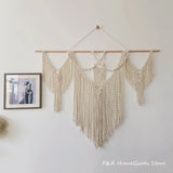 Macrame Wall Hangding Tapestry