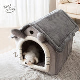 Cat /Dog bed Foldable Pet Sleepping - Bed removable and washable