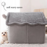 Cat /Dog bed Foldable Pet Sleepping - Bed removable and washable