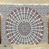Indian Hippie psychedelic Mandala wall hanging