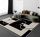 Super Soft Thickened Carpet Living Room Carpet Large Carpet for Fluffy Hall Sofa Area Rug Room Decor Bedroom Floor Mats