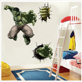 Spiderman Wall Stickers For Kids Room