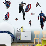 Spiderman Wall Stickers For Kids Room