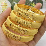 24K Gold Plated Indian African Bracelets
